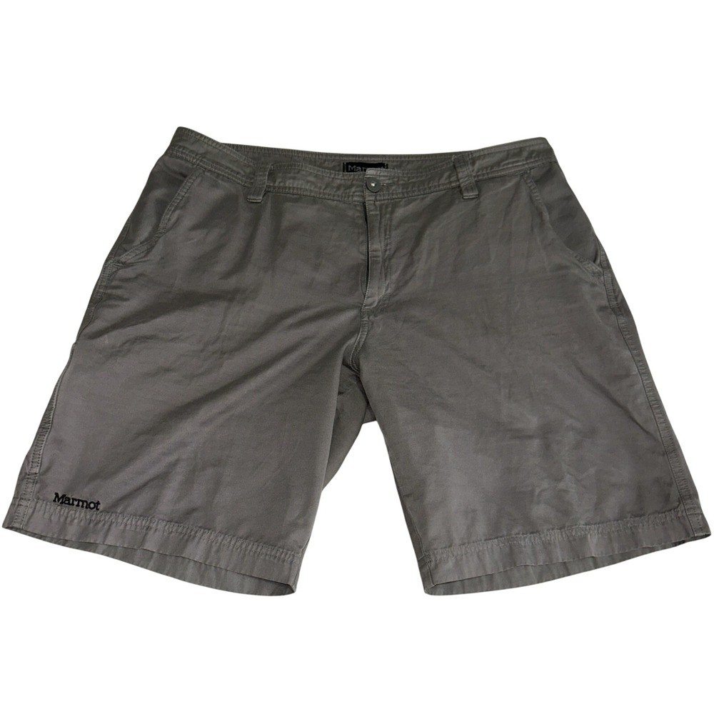 Marmot Men's Chino‎ Shorts Size 38 Outdoors Hiking Gray